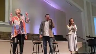 The Martins sing Still Standing