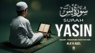 Surah Yaseen (سورة يٰسين ) Soothing & Peaceful Quran's Recitation by Ala'a Aqel | waves of Quran