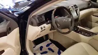 Lexus Ls 600 HL PRESIDENT OTTOMAN