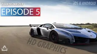 Nissan Skyline KPCG10 Hit and Stuck on Pole - Parking Master - Episode 5
