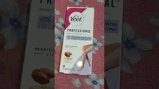 Veet Professional Wax #bodywaxing #bollywood #radytousehalfbodywax#strip