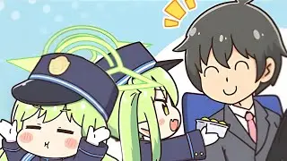 (Blue Archive Comic Dub) Shupogaki's Sour Lemon Treat! 🍋