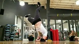 Breakdance Practice Footage | Bboy Quang Bang