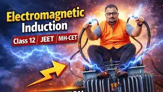 Electromagnetic Induction | One Shot | Class 12 | JEE | NEET | MH-CET | Maharashtra Board |