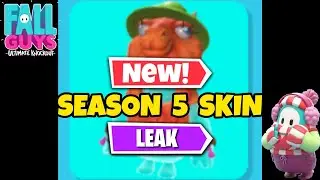 Fall Guys - * LEAKED * [ NEW ] RARE SHOP SKIN FOR SEASON 5 | Fall Guys Leaks | Season 5 Leaks