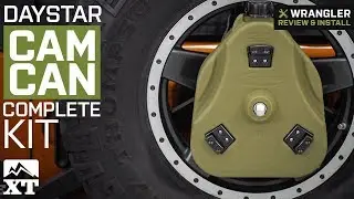 Jeep Wrangler Daystar Cam Can Complete Kit - Green - Petroleum (1997-2018 TJ & JK) Review & Install