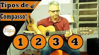 Como entender os compassos - Iniciantes