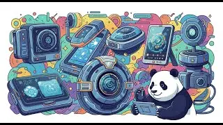 Panda Reviews Future Tech Gadgets! - Panda On The Go