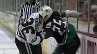 Matt Barnaby vs Zenon Konopka Nov 27, 2005