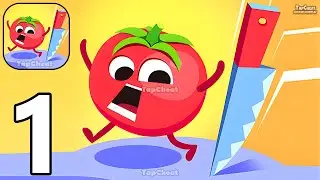 Fruit Rush - Gameplay Walkthrough Part 1 Levels 1-9 Fruit Join Clash 3D (iOS, Android Gameplay)