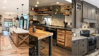 Breathtaking Kitchen Island Lighting Ideas You'll Immediately Want| Modern Rustic Kitchen