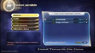 DRAGON BALL XENOVERSE 2_Christian geloso!