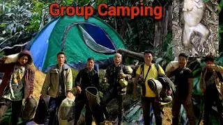 Group Camping In Deep Forest// Hunting Adventure with friends @youngls 