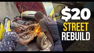 They Thought It Was Over… Until This Street Rebuild 🔧🔥