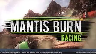 Mantis Burn Racing. PS4 gameplay no commentary.