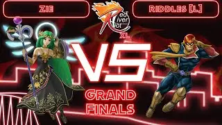 Red River Riot XL | Zie (Inkling, Palutena) vs Riddles [L] (Captain Falcon) - GFs