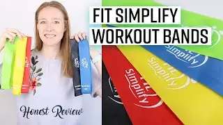 Workout Essentials: Honest Review of Fit Simplify Resistance Loop Exercise Band Set