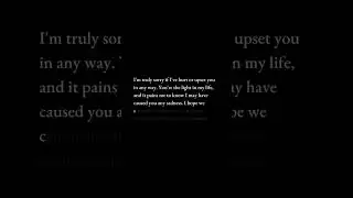 I'm truly sorry! 💕 #shorts #lovenotes #love #notes #sweetnotes  #LoveNotes.Official