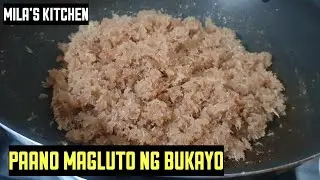 Paano Magluto ng Bukayo| Simple and Easy Bukayo | Milas Kitchen