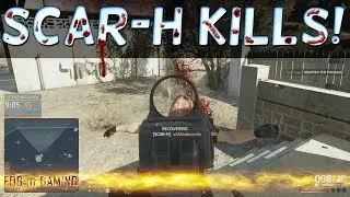 Battlefield Hardline SCAR-H Review with GUN BENCH