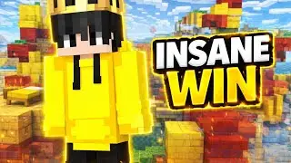 Another chill bedwars gameplay 😊|MCPE gameplay | smooth 60 fps