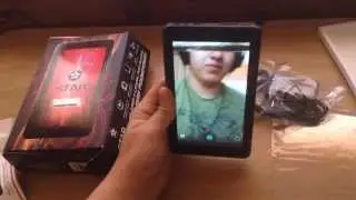 Unboxing & Review Tablet STAR PAD TURBO Android Febrero 2014
