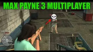 Max Payne 3 Multiplayer - unexpectedly active free aim deathmatch