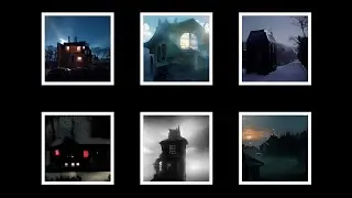 Le Violoniste - 37 Haunted Houses slideshow, made with ruDALL-E, a Russian AI