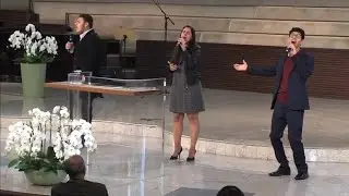 Expressão Vocal - Entrega (Istanlley Gonçalves, Ryanne Pimenta e Fellype Macedo)