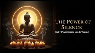 The Power of Silence | Buddha&rsquo;s Deep Wisdom for Inner Peace  #innerpeace