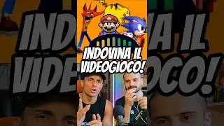 INDOVINA IL VIDEOGIOCO DALLA MUSICA DI SOTTOFONDO! #shorts  #viral #gaming #perte #nintendo