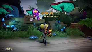 (25) Fossil Fueled - 0m46.910s - Crash Bandicoot 4 Toys For Bob (TFB) Developer Time Trial Relics