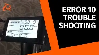 Error 10 Trouble shooting