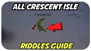 All Crescent Isle Riddles | Sea Of Thieves |