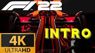 F1 22 (2022) - Intro (AI Enhanced 4K 60fps)