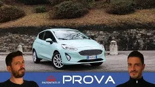 Ford Fiesta 1.5 TDCI 85 CV Titanium, la prova su strada
