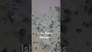 latest Dress with patches and neck design | patch Dress look after stitching