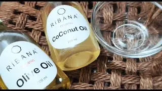 Haircare for your Baby | Ribana Organic Coconut oil and Olive Oil