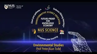 NUS Environmental Studies Programme - Why Study the Environment?