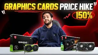 Graphics Cards Price Hike 150%
