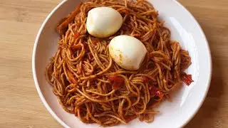 Come Cook With Me : Yummy Veggies Spaghetti
