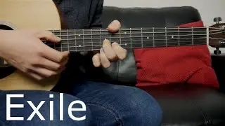 Learn to Play - Exile (Taylor Swift ft. Bon Iver) - Fingerstyle Guitar Tutorial