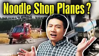 Noodle Shop Makes Airplanes ; China Isn't SAFE! Serial Killer Arrested