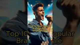 Top 10 Most Popular Brazilian Male Singer In 2024