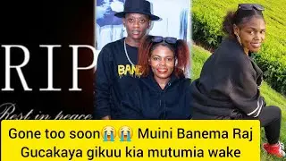 RIP BANEMA RAJ WIFE 😭😭😭GONE TOO SOON