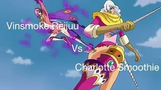 Sanji & Reijuu vs Oven & Smoothie - One Piece eps 842 sub Indo
