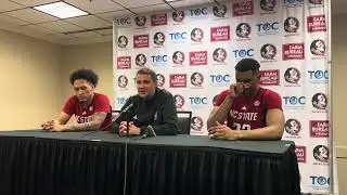 NC State Postgame at Florida State