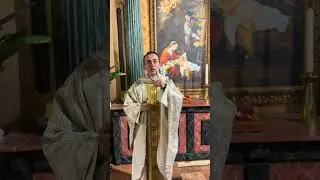 Fiesta del Bautismo del Se&ntilde;or. P.Carlos Dom&iacute;nguez