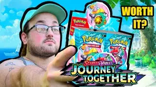 Are Journey Together Booster Boxes Worth It!?