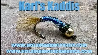 Karl's Kaddis, Holsinger's Fly Shop, Episode 509